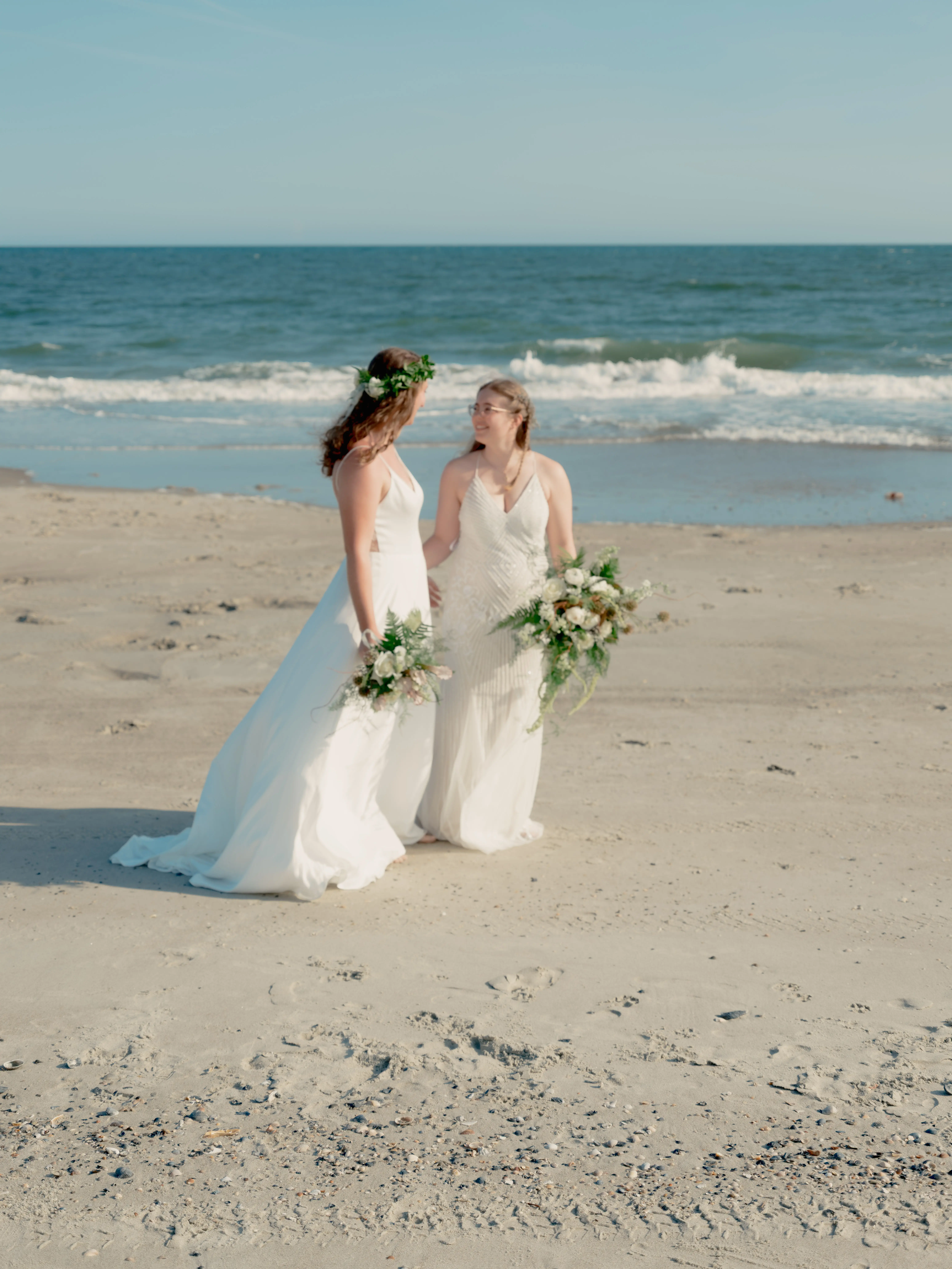 Forehead to forehead tender moment, elegant and timeless fine art photography