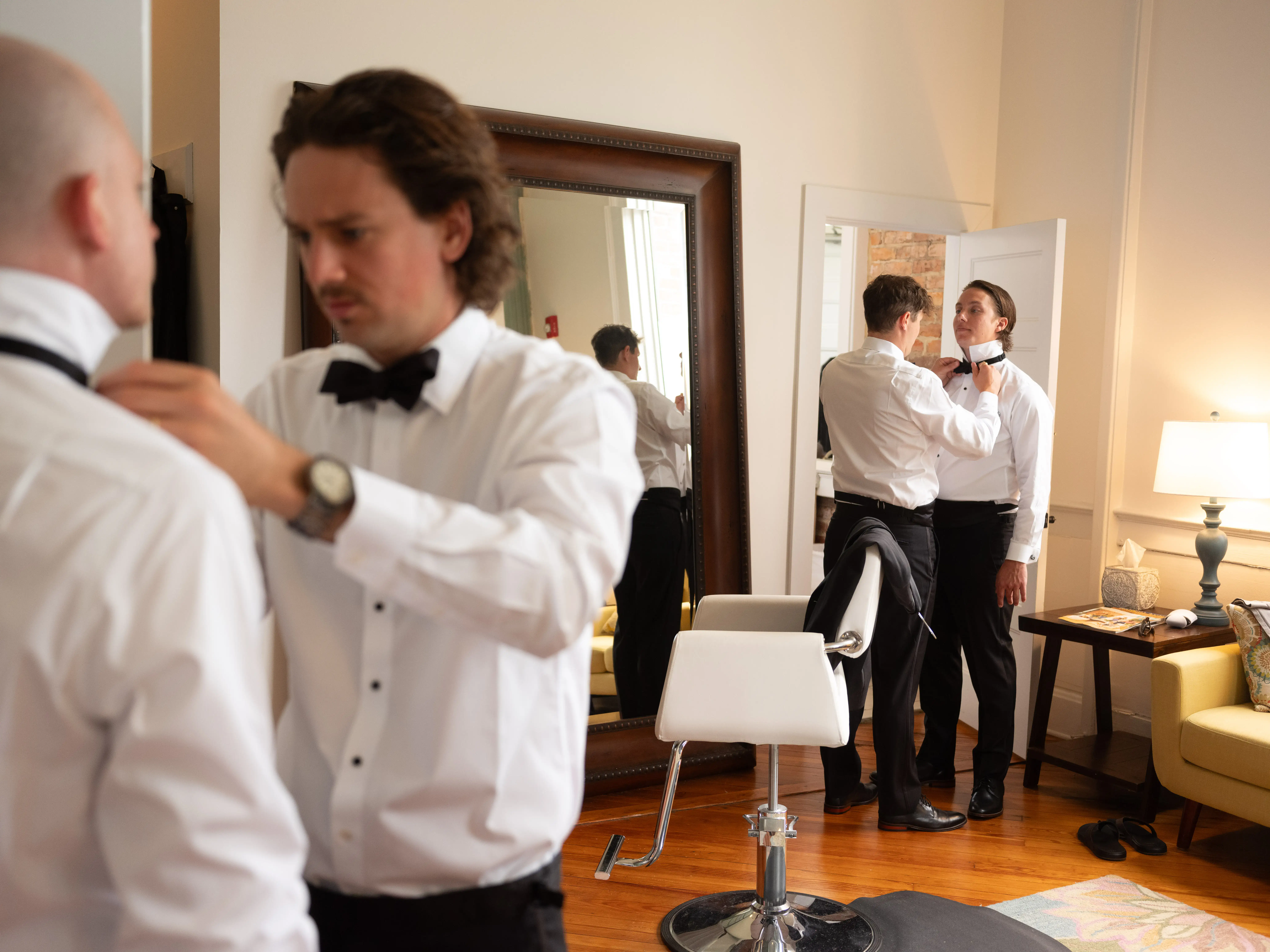 Couple with radiant smiles in golden hour light, pure happiness and natural joy